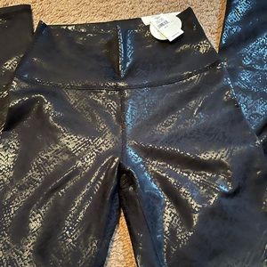 Aerie Offline Faux Leather Leggings